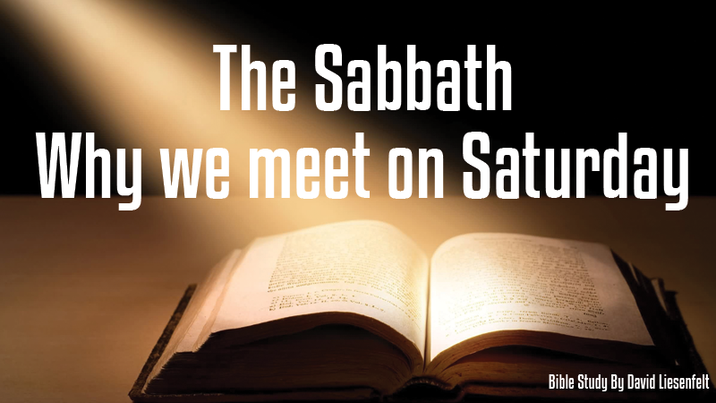 Keeping The Sabbath Holy Sabbath Christian Church Rock Valley