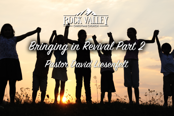 Bringing in Revival Part 2