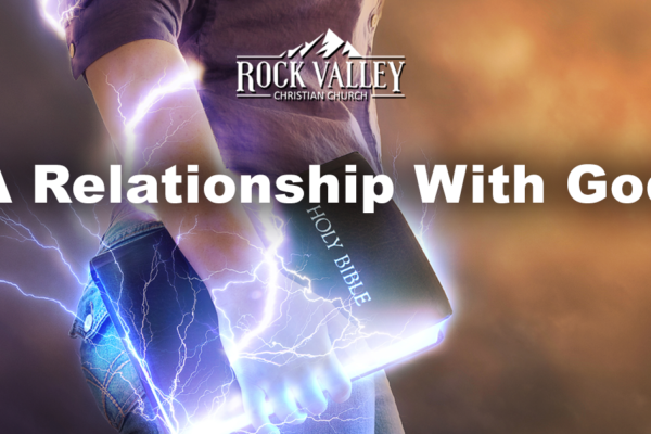 A Relationship with God
