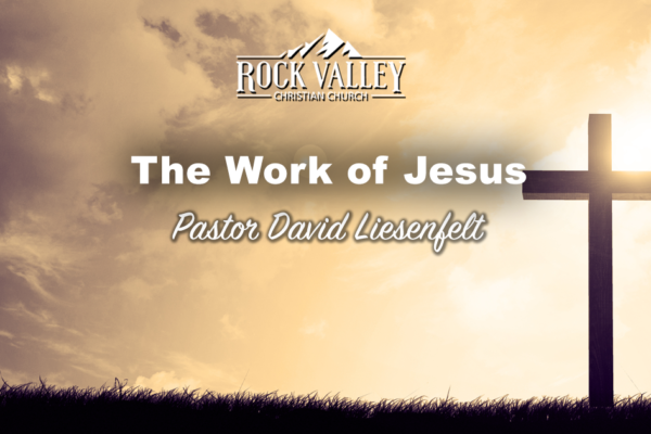 The work of Jesus