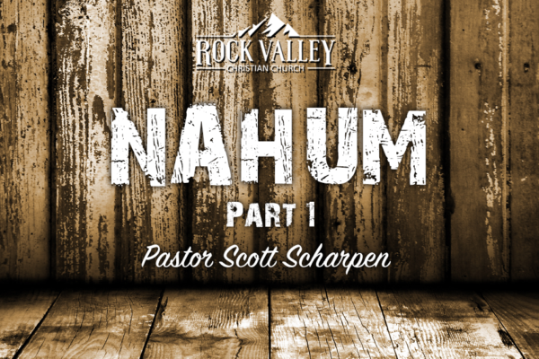 Nahum Part 1