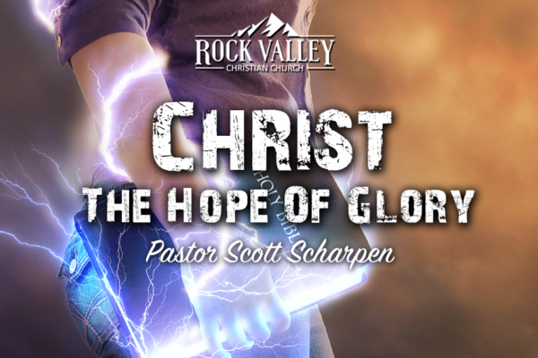 Christ, the Hope of Glory