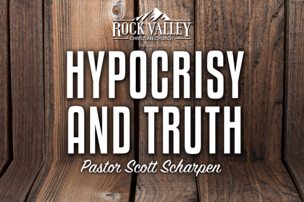 Hypocrisy and Truth