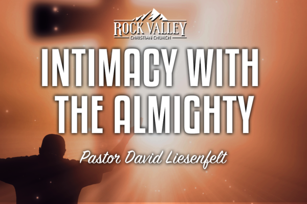 Intimacy With The Almighty