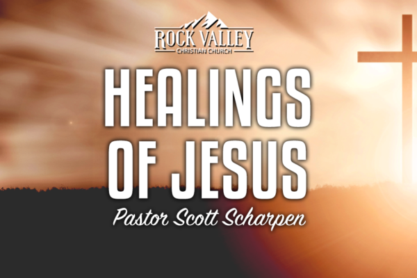 Healings of Jesus