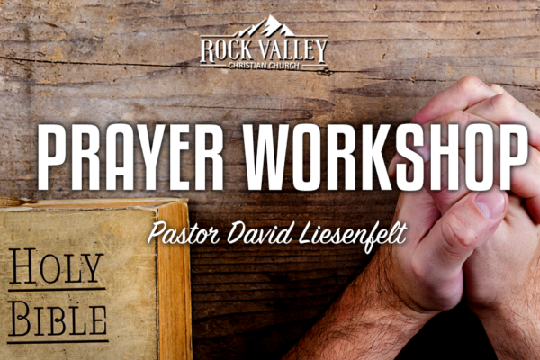 Prayer Workshop