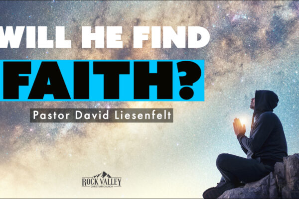 Will he find faith?