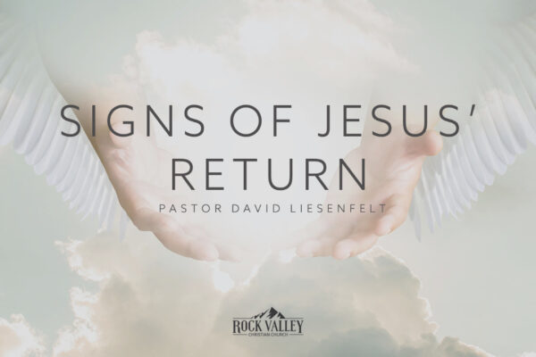 The Signs of Jesus' Return