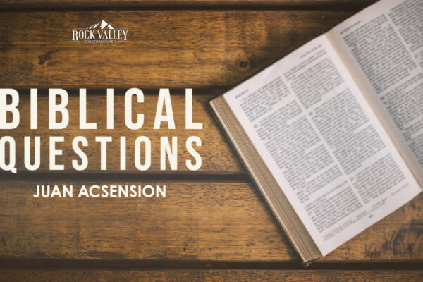 Biblical Questions