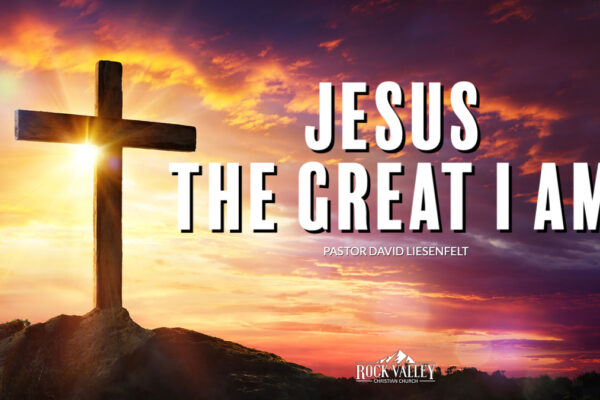 Jesus-The Great I am
