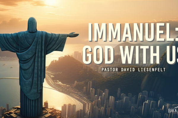 Immanuel God With Us