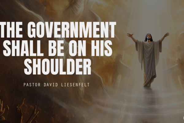 The Government Shall Be on His Shoulders-2