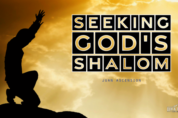 Seeking God's Shalom
