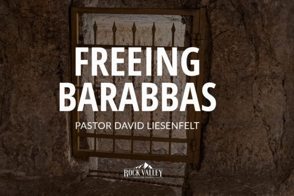 Freeing Barabbas