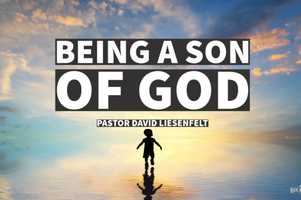 Being a son of God