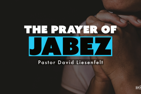 Prayer of Jabez