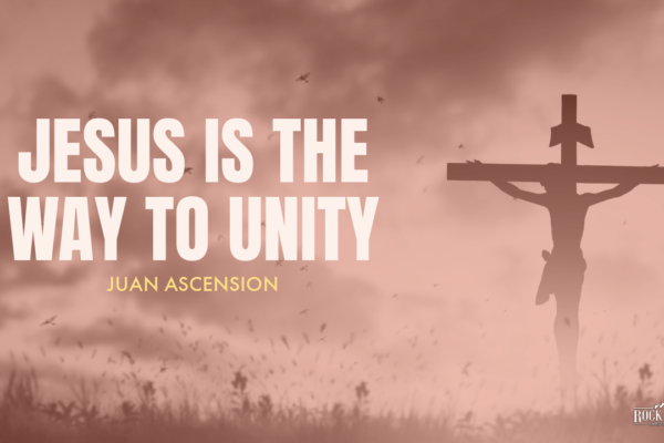 Jesus is the way to unity