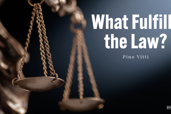 What Fulfills the Law