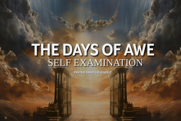 The Days of Awe Self-examination