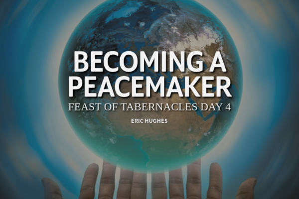 Becoming a Peacemaker