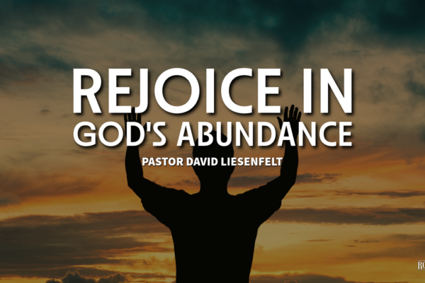 Rejoice in God's Abundance