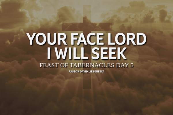 Your Face, Lord, I Will Seek