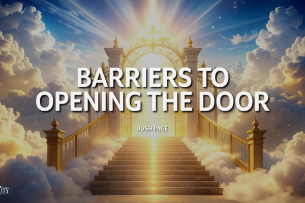 Barriers to opening the door