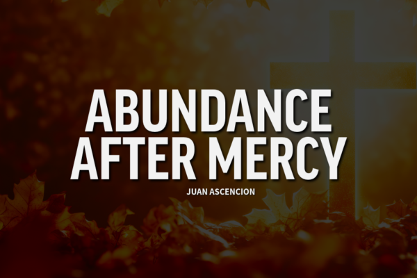 Abundance After Mercy
