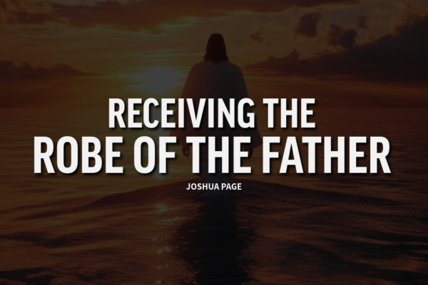 Receiving the Robe of the Father